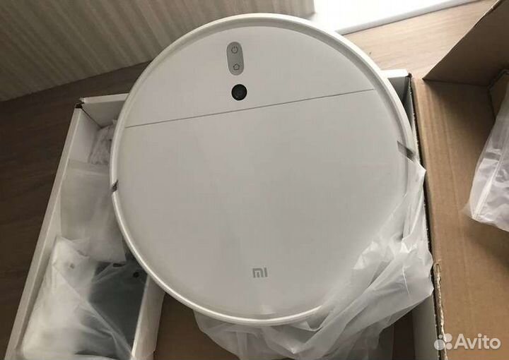 Робот пылесос xiaomi mi robot vacuum mop 2
