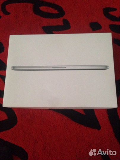 Коробка от macbook pro retina 15