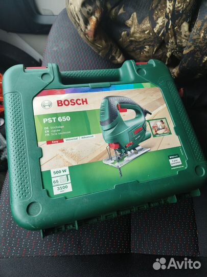 Электро лобзик bosch