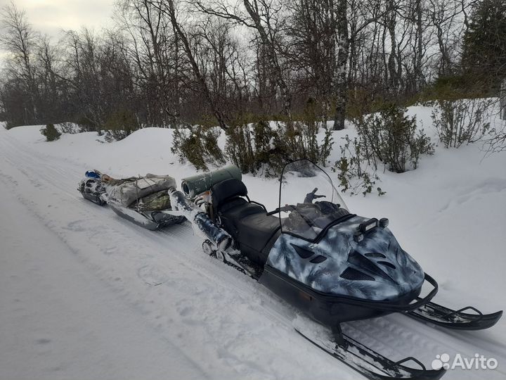 Снегоход с двигателем лончинг 30 лс