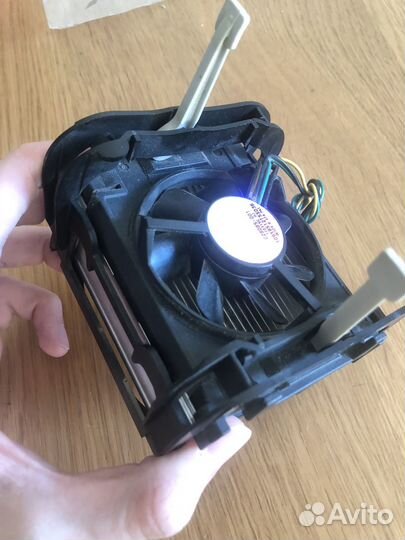 Intel pentium 4 3ггц с башней