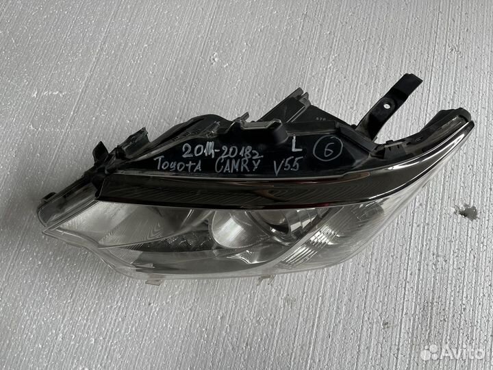 Фара toyota camry 55