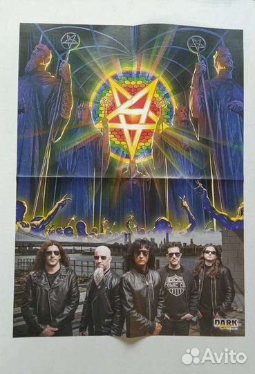 Плакаты, постеры по рок-музыке