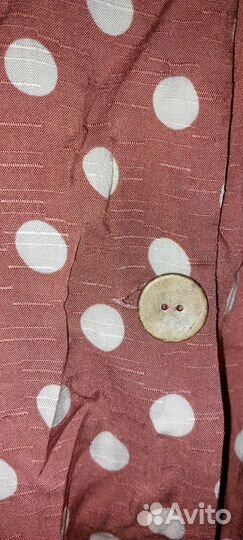 Блузка вискоза горох Papaya р.50-52