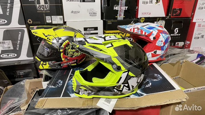 Шлем эндуро ls2