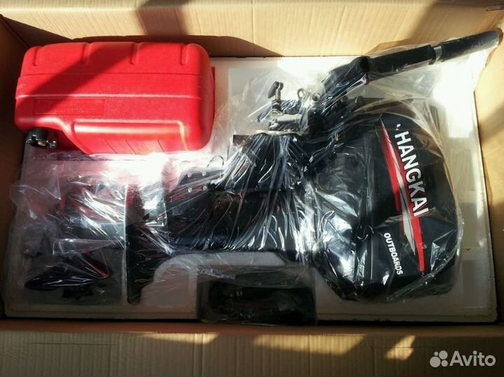 Лодочный мотор Hangkai 15 HP