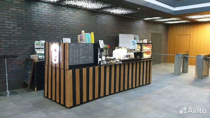 Кофейня в бц