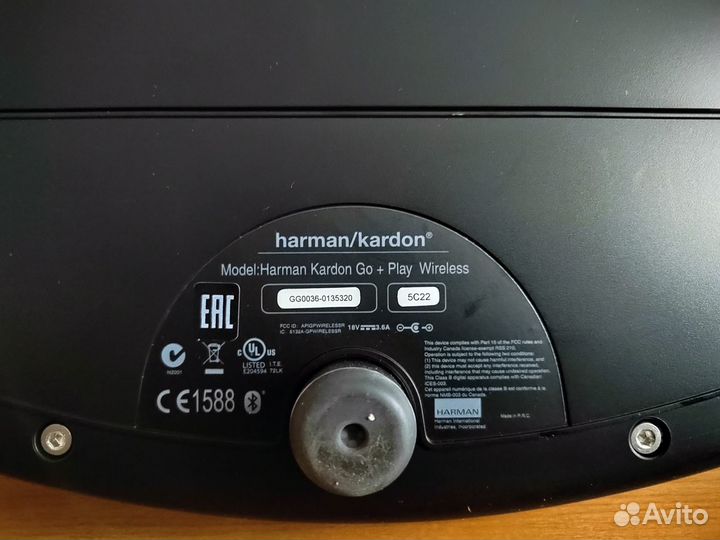 Harman kardon GO and play wireless