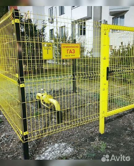 Металлический забор