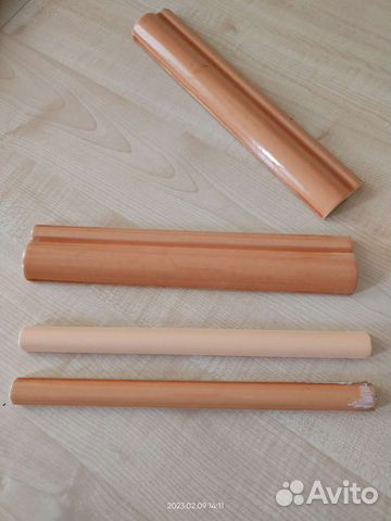 Бордюр и карандаш керамический