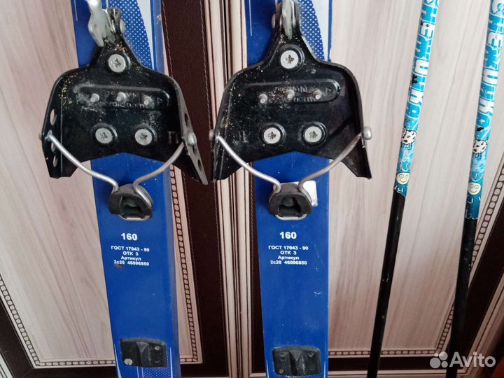 Лыжи беговые