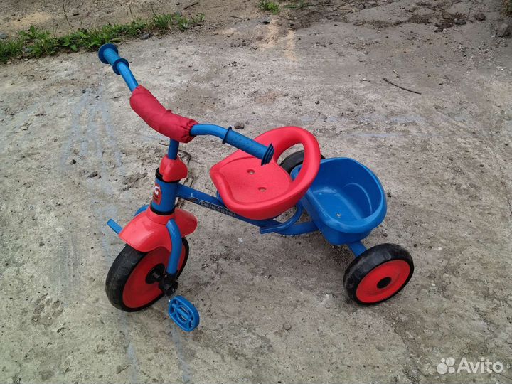Велосипед детский трёхколёсный