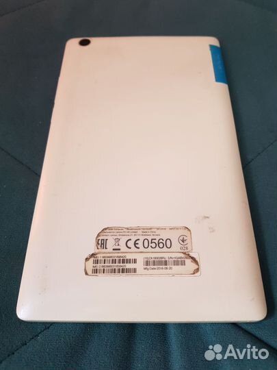Планшет lenovo TB3-850M LTE 2/16 GB