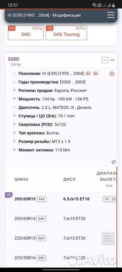 Продам литые диски