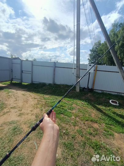 Спиннинг crazy fish