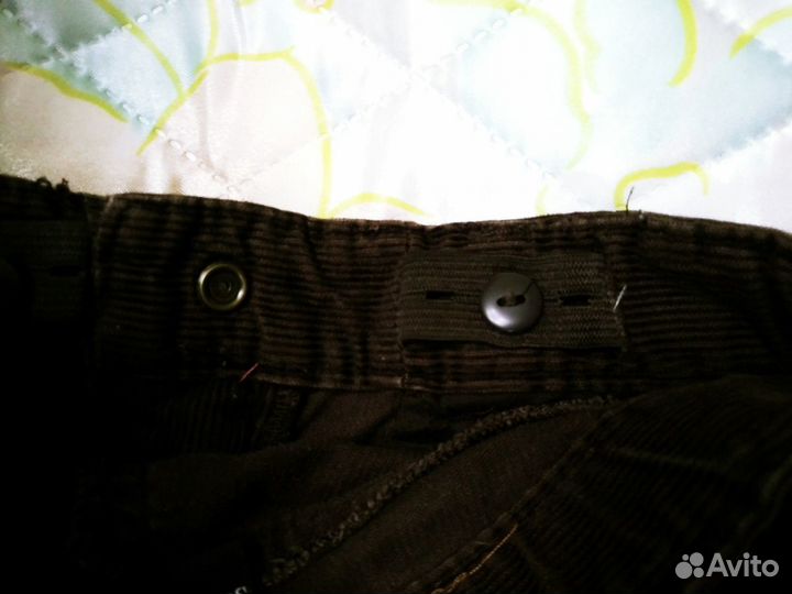 Брюки вельветовые Sergent Major