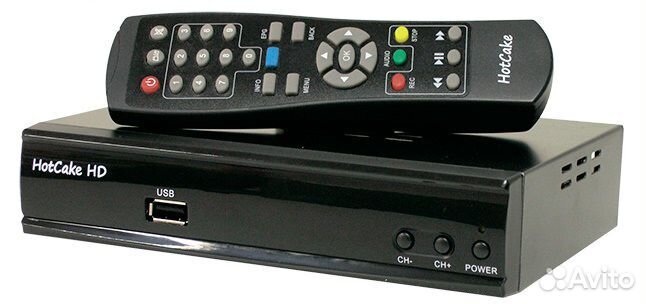 Спутниковый ресивер HotCake HD CI+