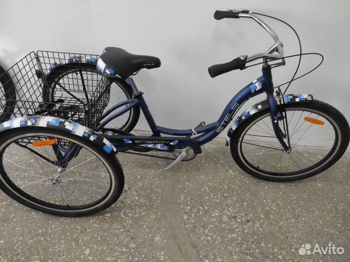 Трёхколёсный велосипед Stels Energy-III 26