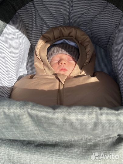 Конверт на выписку демисезонный