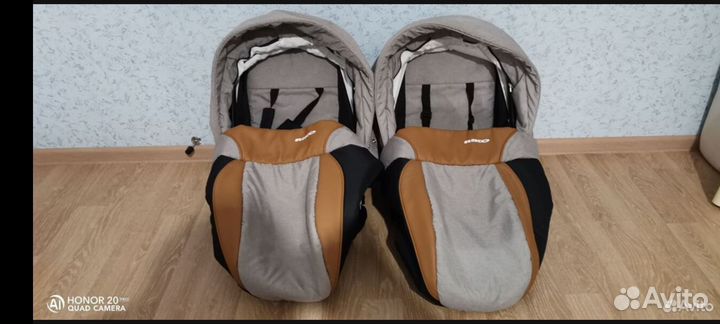 Коляска для двойни или погодок