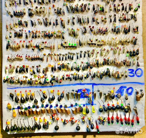 Коллекция вольфрамовых мормышек объявление продам