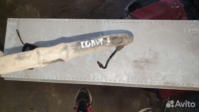 Шланг гидроусилителя фольксваген гольф 3