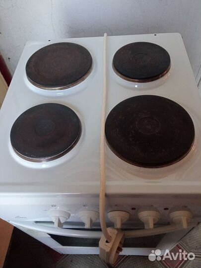 Плита электрическая бу с духовкой