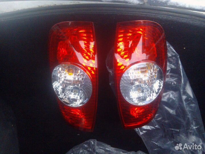 Фонари нива Шевроле