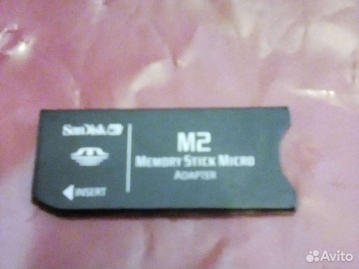 Адаптер для карты памяти SD-Sony M2