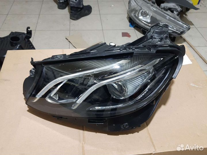 Фара левая Mercedes E W213 Led 16