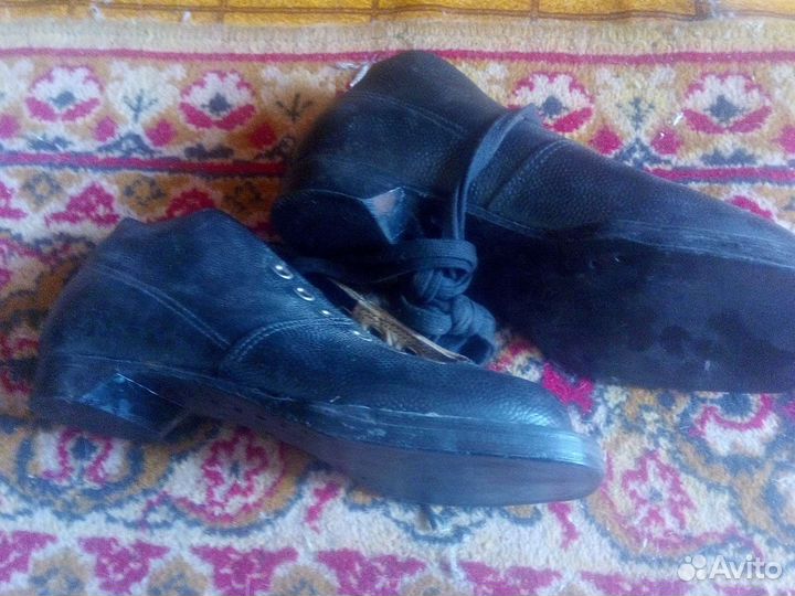 Ботинки лыжные СССР