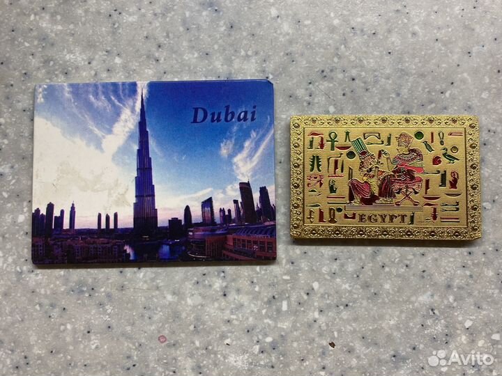 Магнитики на холодильник