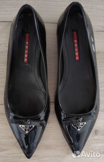 Балетки Prada