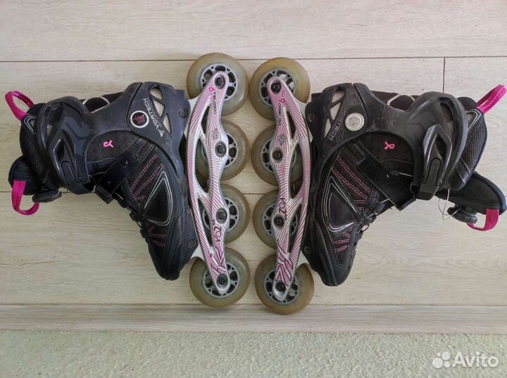 Роликовые коньки K2 F.I.T. 90 BOA р38