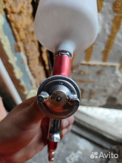 Краскопульт Star 1.8