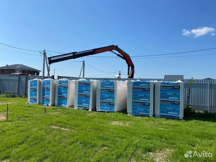Газоблок Бонолит Купить