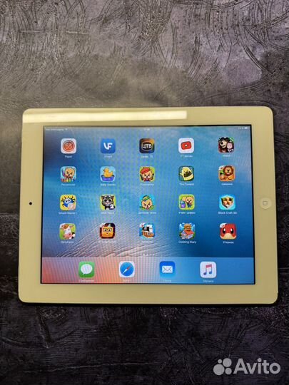 iPad детский (куча игр, тв, рисовалка)