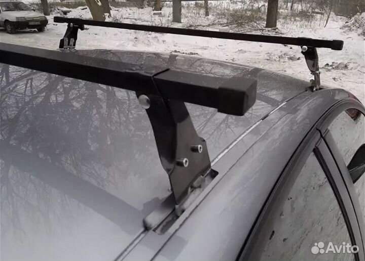 Багажник для Skoda Fabia