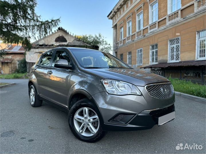 SsangYong Actyon 2.0 AT, 2012, 107 000 км