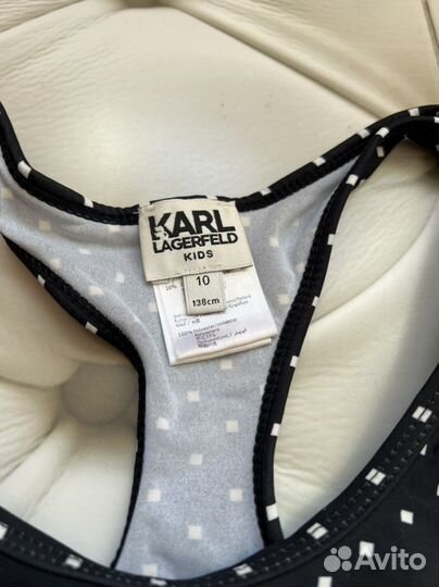 Karl lagerfeld купальник рост 138