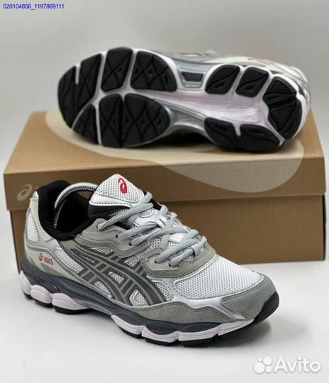 Кроссовки Asics Gel Nyc White (Арт.89451)