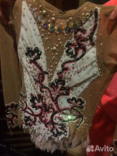 Купальник для худож. гимнаст. 108-115 см