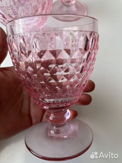 Хрустальные бокалы villeroy boch