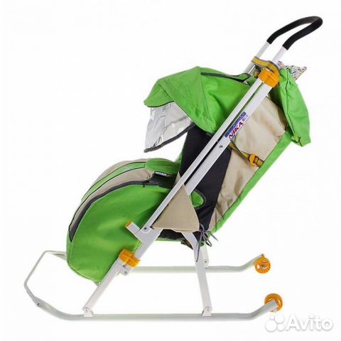 Санки-коляска Ника Детям 3