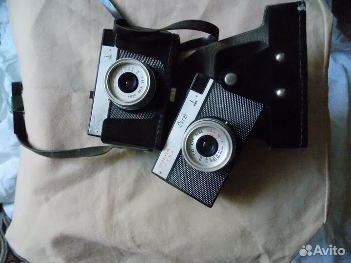 Советский фотоаппарат