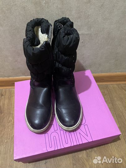 Сапоги зимние детские