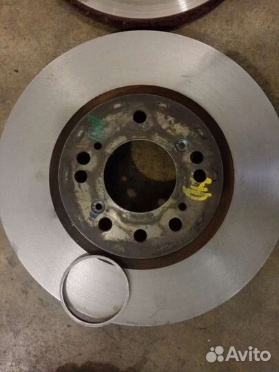 Проточка маховиков, тормозных дисков, барабанов