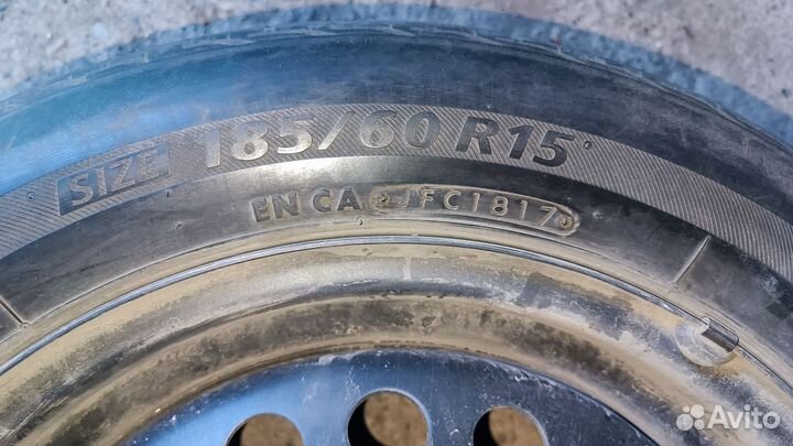 Bridgestone Nextry Ecopia 185/60 R15