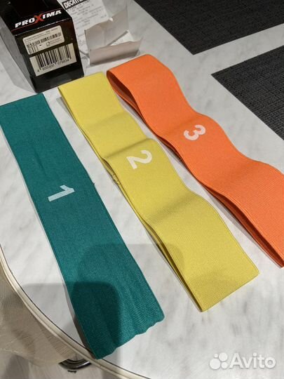 Набор эспандеров ProXima