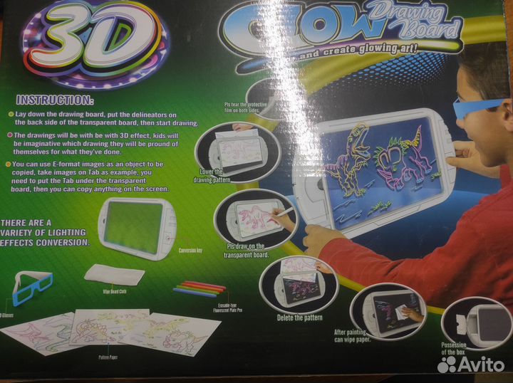 Планшет для рисования 3D для детей